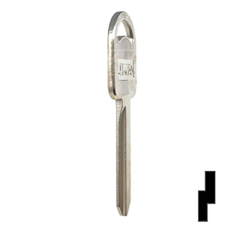 Uncut Key Blank | Ford | H66, 1193MU - Image 6