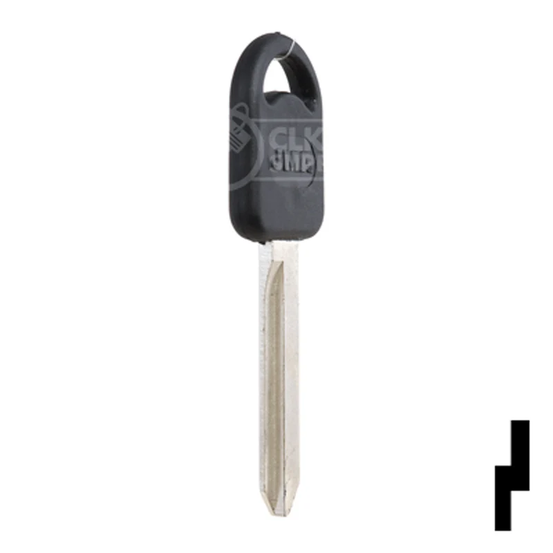 Uncut Key Blanks | Ford, Mercury, Mariner Outboards | 1193MU, H66-P - Image 5
