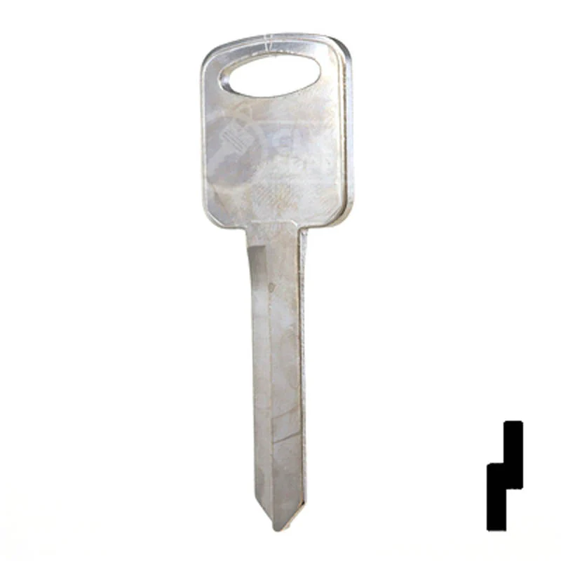 Uncut Key Blank |  Ford | H67, 1193FD - Image 10