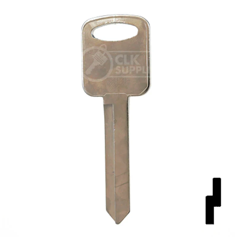 Uncut Key Blank |  Ford | H67, 1193FD - Image 11