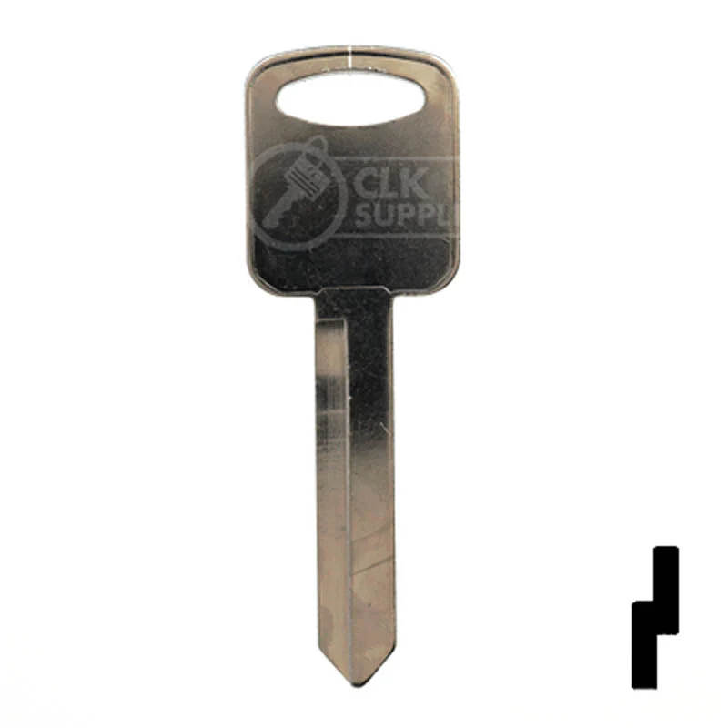 Uncut Key Blank |  Ford | H67, 1193FD - Image 12