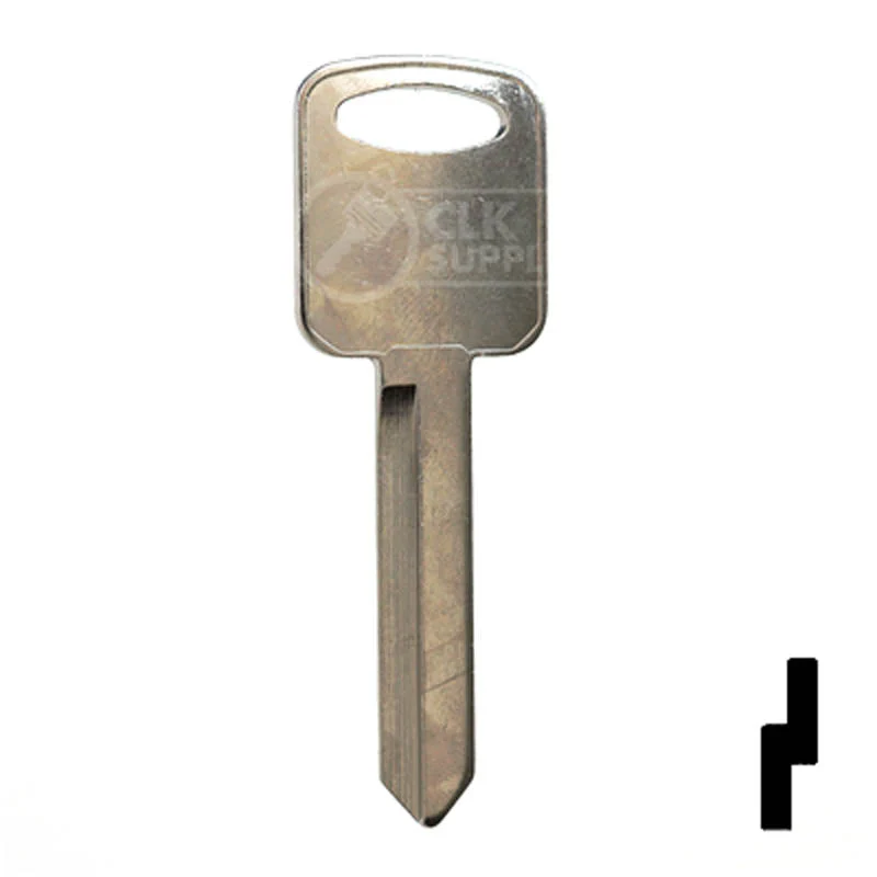 Uncut Key Blank |  Ford | H67, 1193FD - Image 13