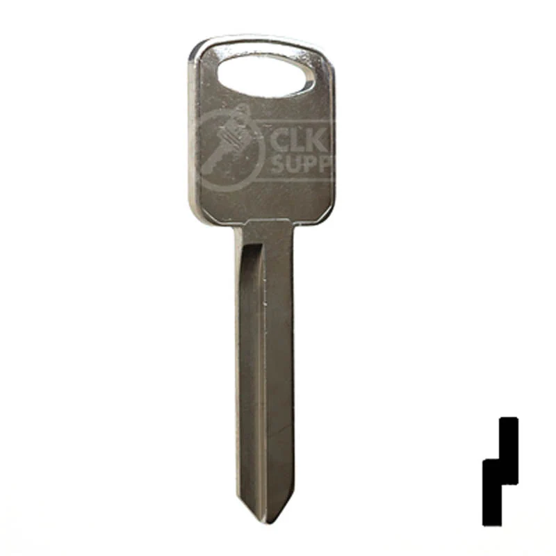 Uncut Key Blank |  Ford | H67, 1193FD - Image 14