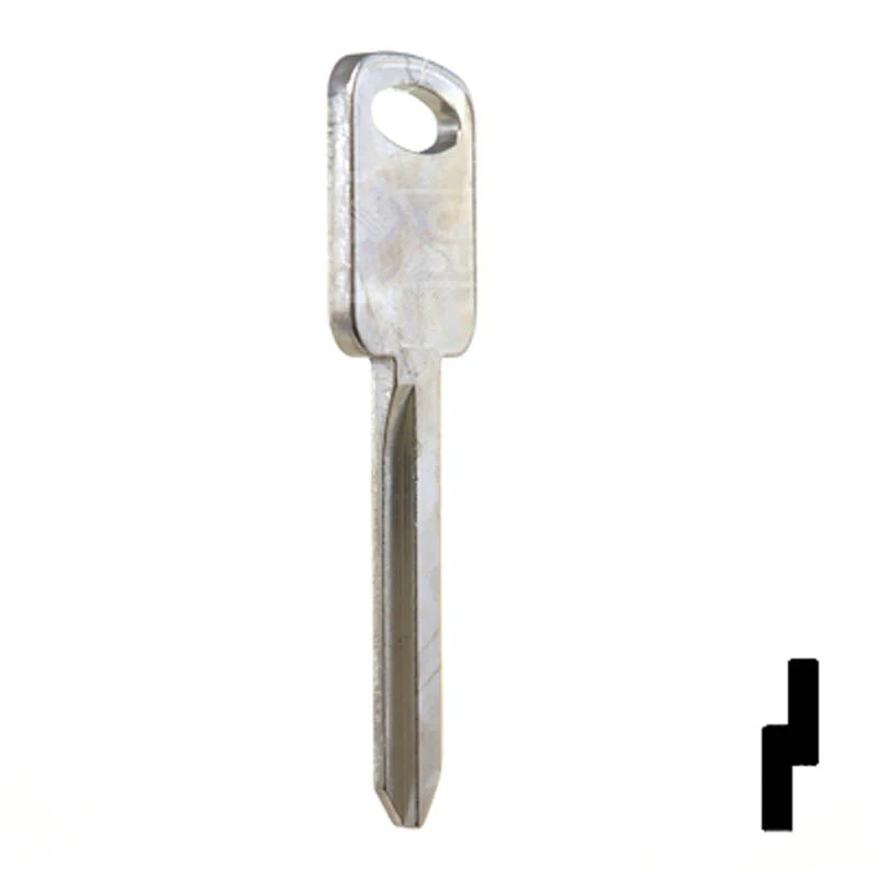 Uncut Key Blank |  Ford | H67, 1193FD - Image 16