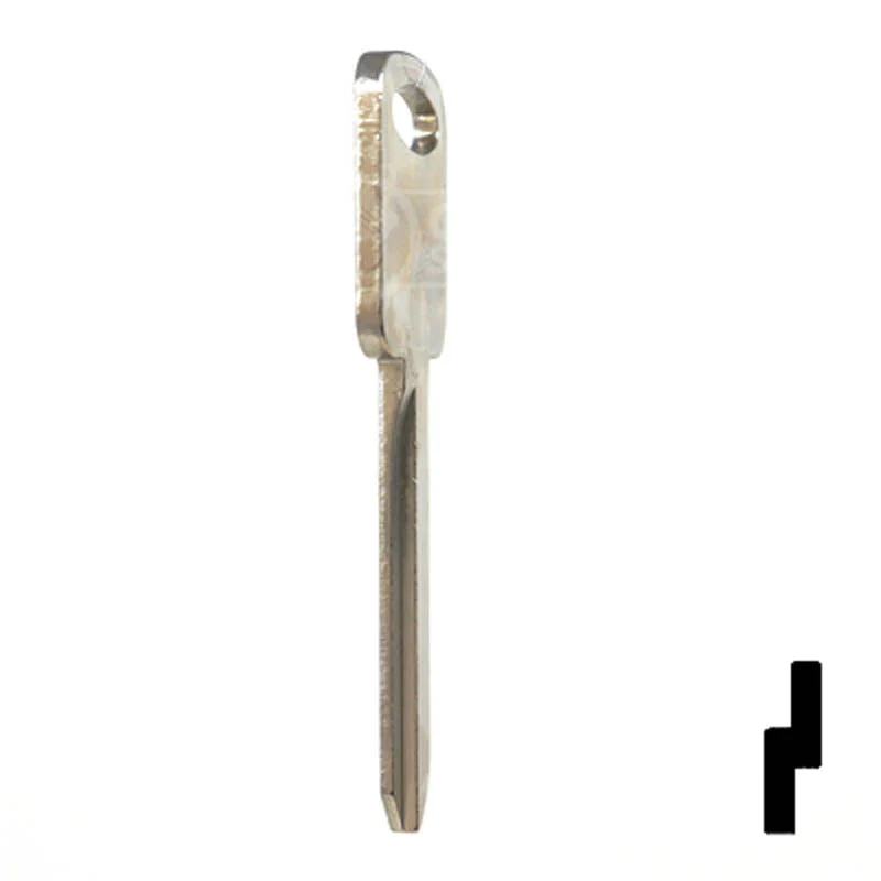 Uncut Key Blank |  Ford | H67, 1193FD - Image 17