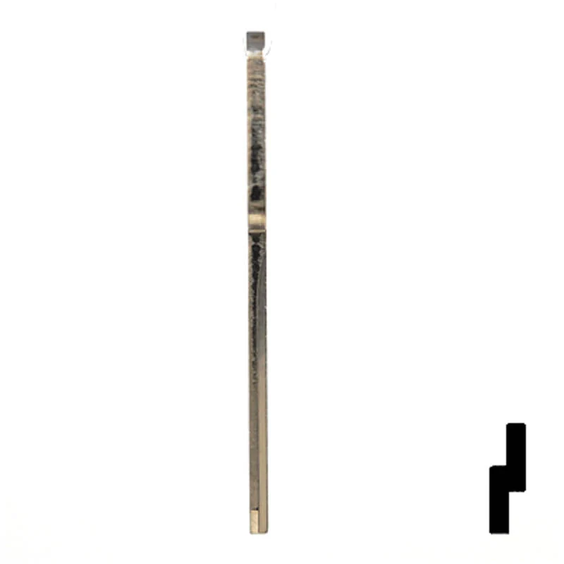 Uncut Key Blank |  Ford | H67, 1193FD - Image 18