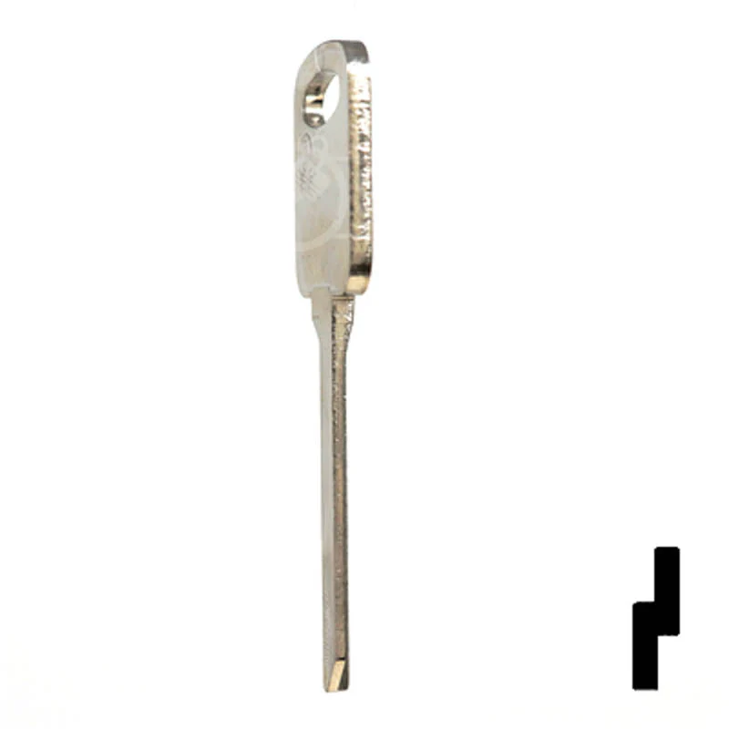 Uncut Key Blank |  Ford | H67, 1193FD - Image 19