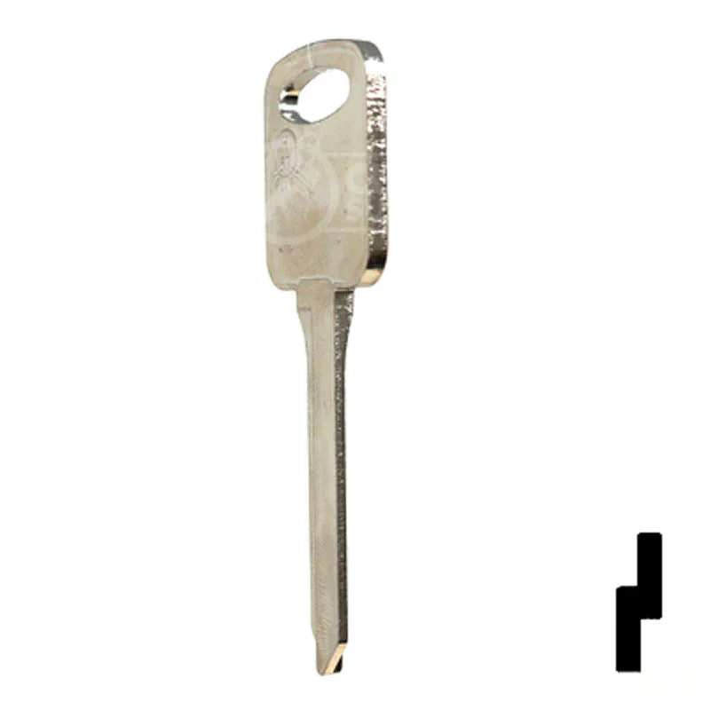 Uncut Key Blank |  Ford | H67, 1193FD - Image 20