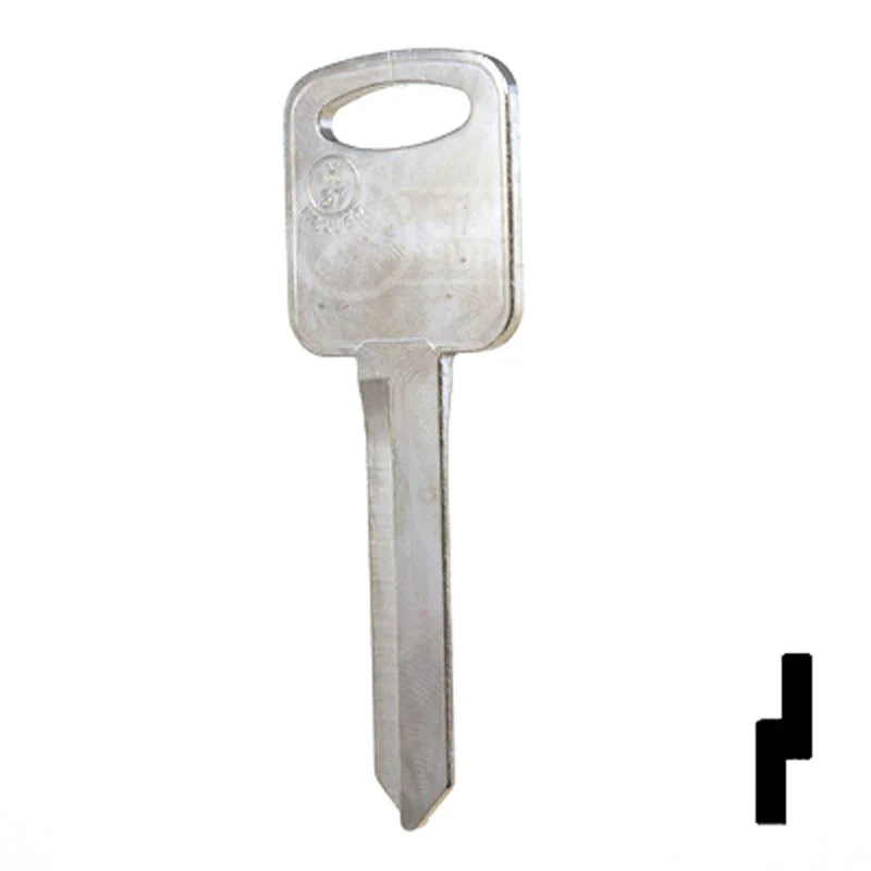 Uncut Key Blank |  Ford | H67, 1193FD - Image 22