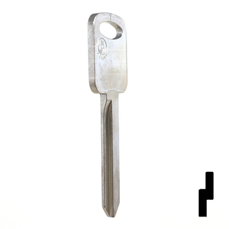 Uncut Key Blank |  Ford | H67, 1193FD - Image 4