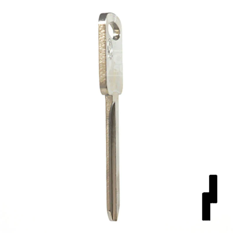 Uncut Key Blank |  Ford | H67, 1193FD - Image 5