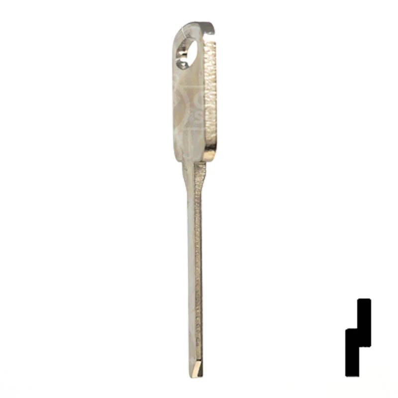 Uncut Key Blank |  Ford | H67, 1193FD - Image 7