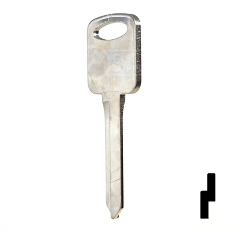 Uncut Key Blank |  Ford | H67, 1193FD - Image 9
