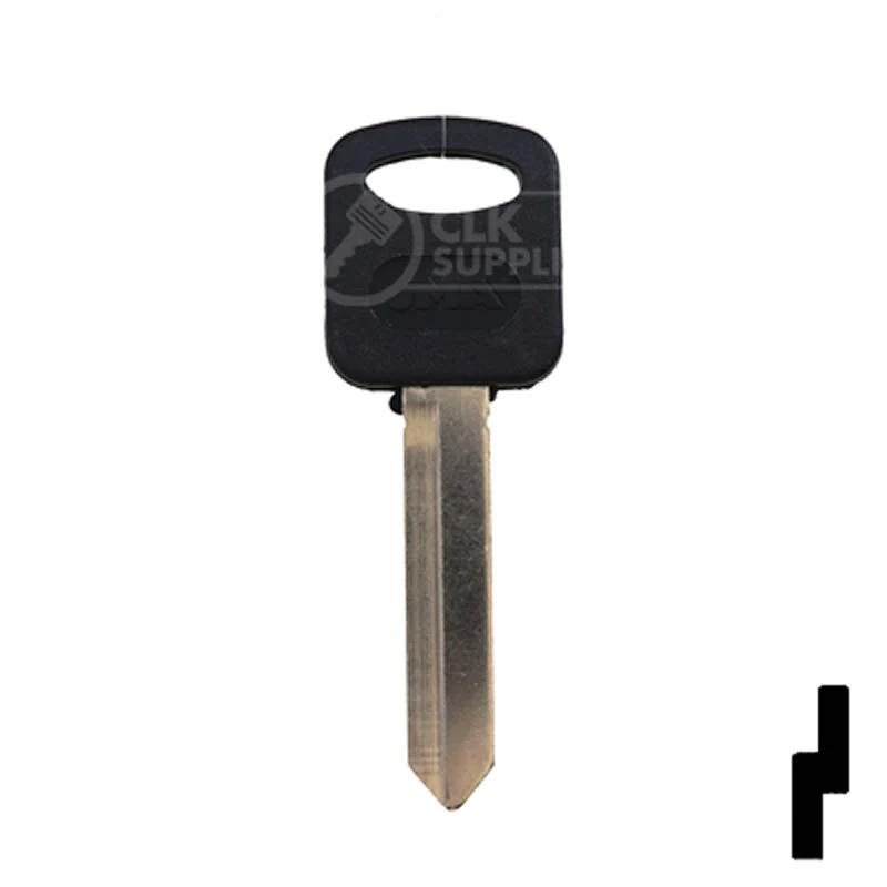 Uncut Key Blank | Ford | H67-P, 1193FD-P