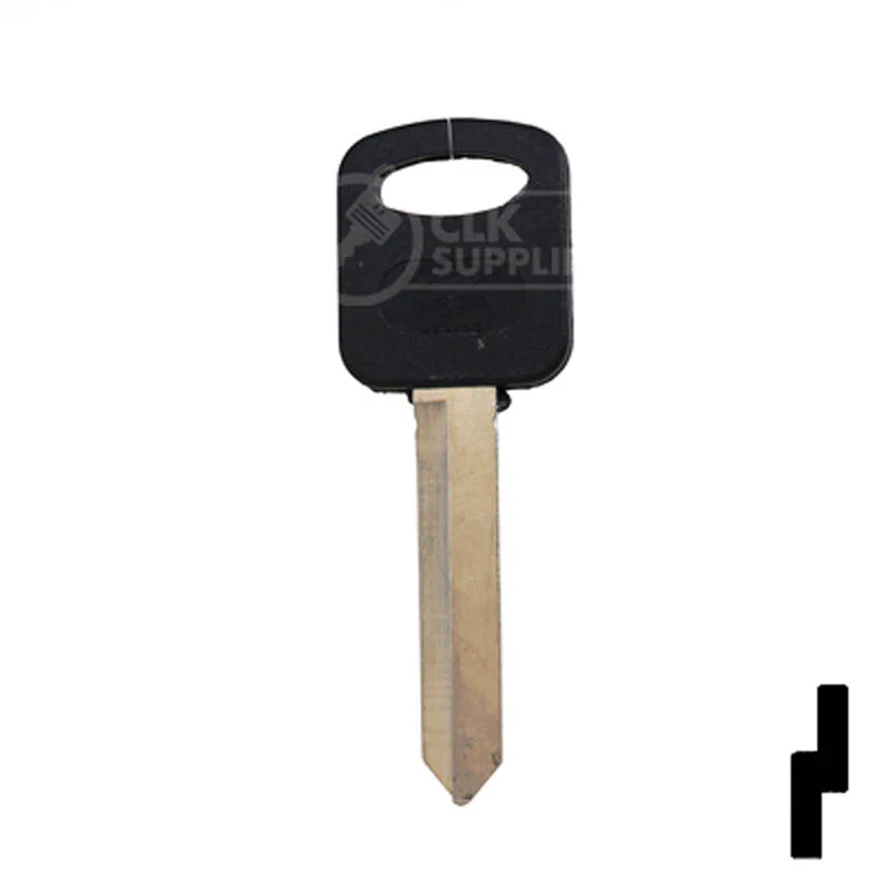 Uncut Key Blank | Ford | H67-P, 1193FD-P - Image 13