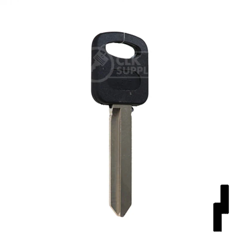 Uncut Key Blank | Ford | H67-P, 1193FD-P - Image 16