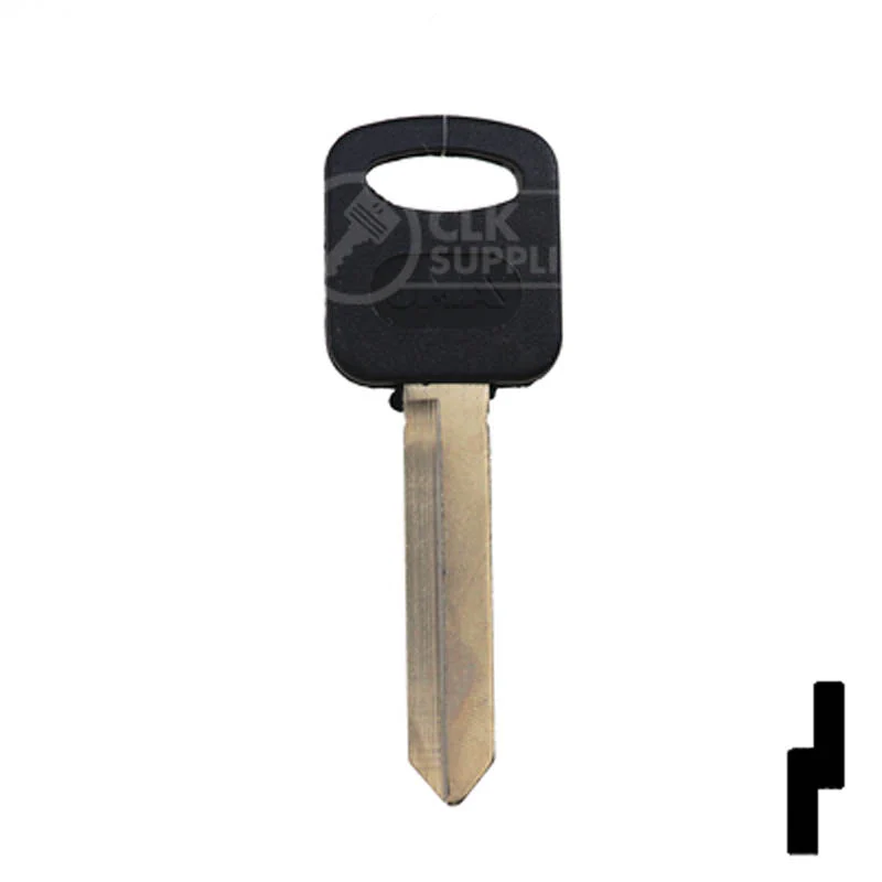 Uncut Key Blank | Ford | H67-P, 1193FD-P - Image 2