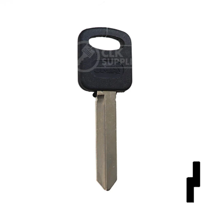Uncut Key Blank | Ford | H67-P, 1193FD-P - Image 3