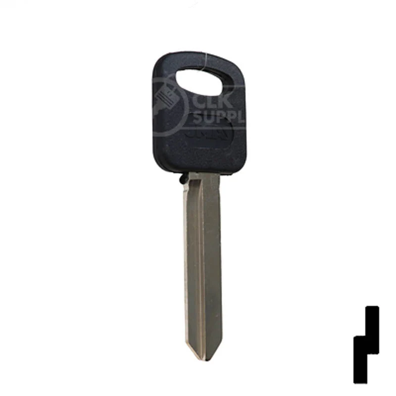 Uncut Key Blank | Ford | H67-P, 1193FD-P - Image 4