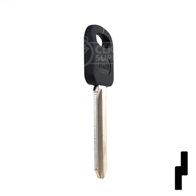 Uncut Key Blank | Ford | H67-P, 1193FD-P - Image 6