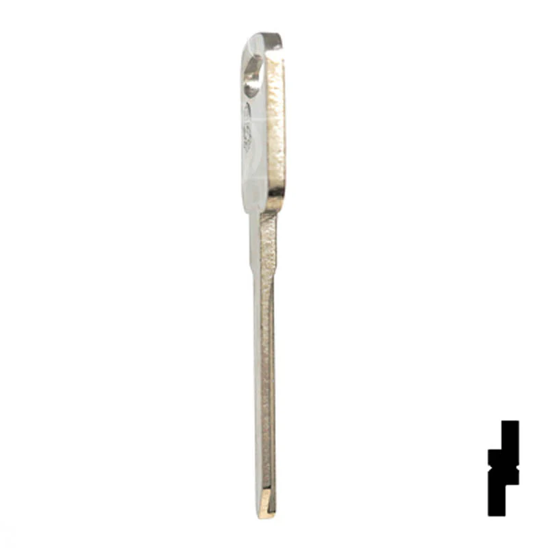 Uncut Key Blank | Ford | H75, 1196FD - Image 20