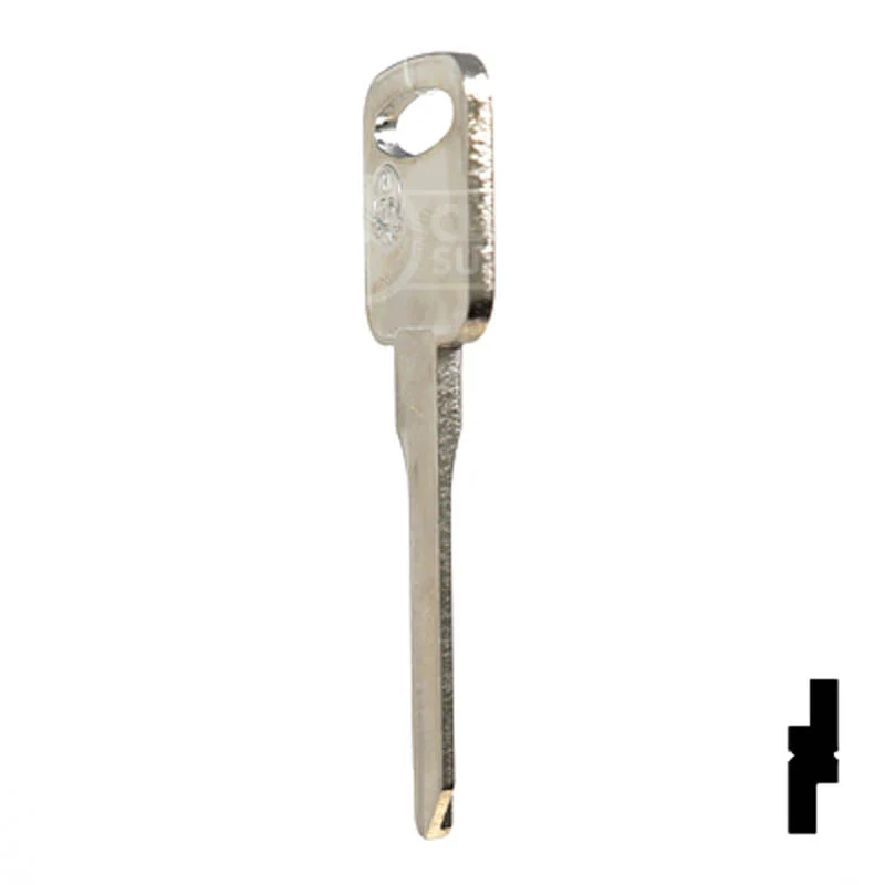 Uncut Key Blank | Ford | H75, 1196FD - Image 21