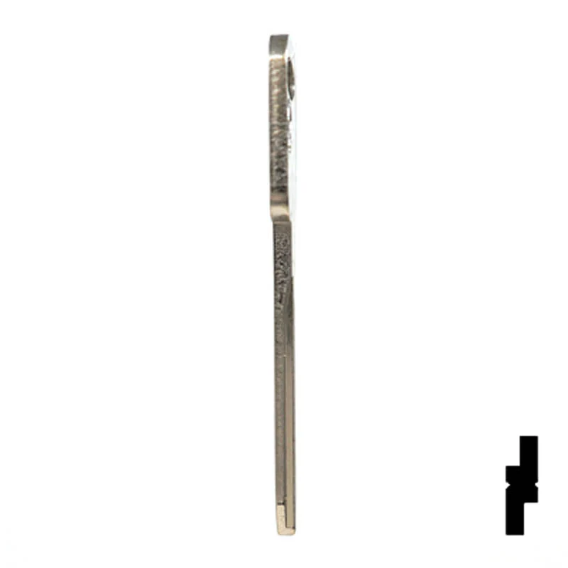 Uncut Key Blank | Ford | H75, 1196FD - Image 7
