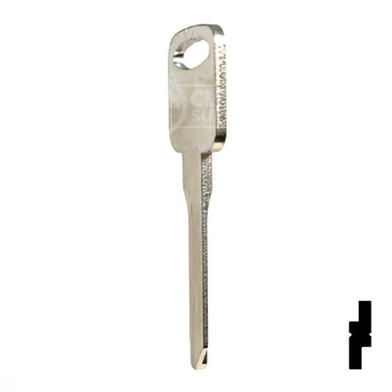 Uncut Key Blank | Ford | H75, 1196FD - Image 9