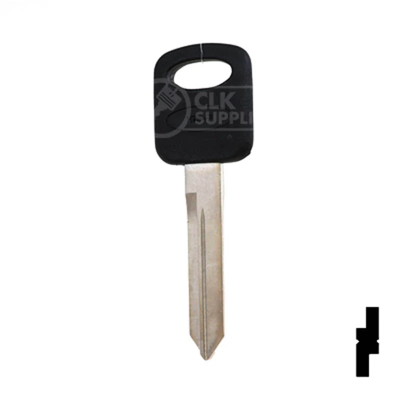 Uncut Plastic Head Key Blank | Ford | H75P, 1196FD - Image 12