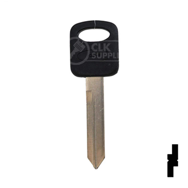 Uncut Plastic Head Key Blank | Ford | H75P, 1196FD - Image 13