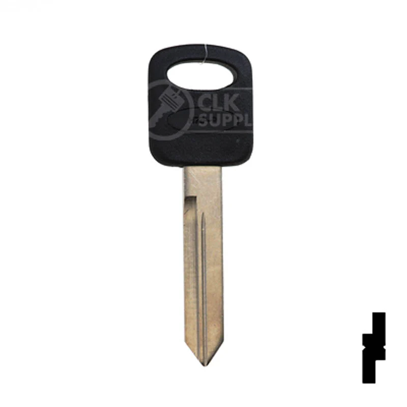 Uncut Plastic Head Key Blank | Ford | H75P, 1196FD - Image 14