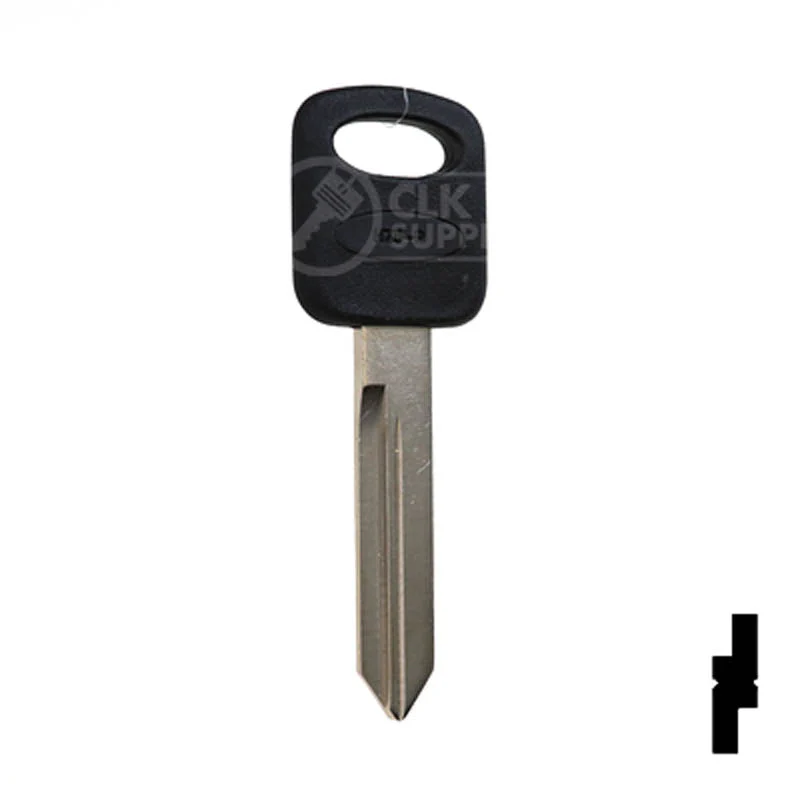 Uncut Plastic Head Key Blank | Ford | H75P, 1196FD - Image 15