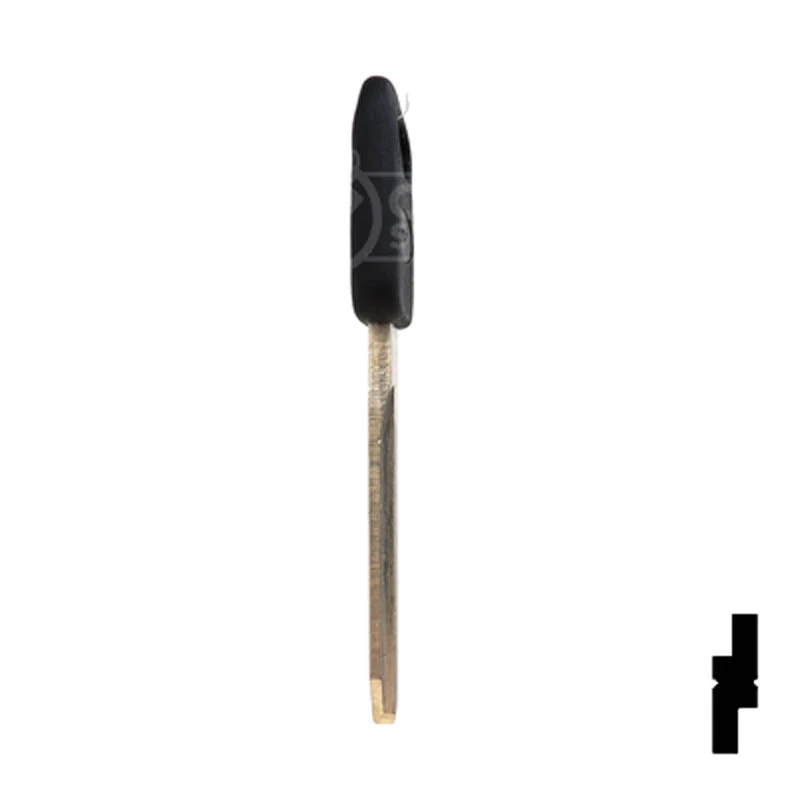 Uncut Plastic Head Key Blank | Ford | H75P, 1196FD - Image 19
