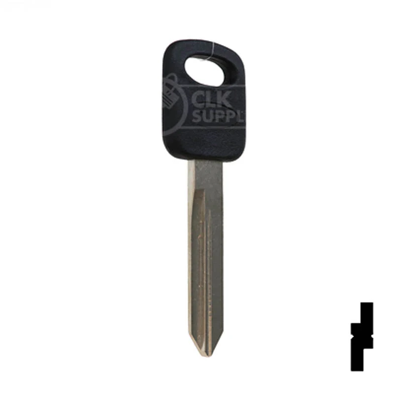 Uncut Plastic Head Key Blank | Ford | H75P, 1196FD - Image 4
