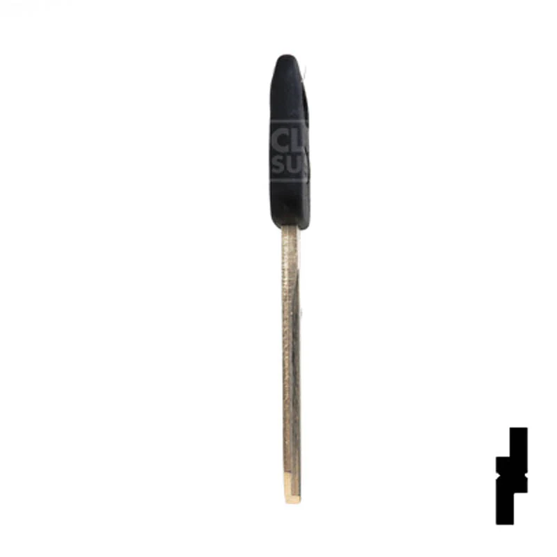 Uncut Plastic Head Key Blank | Ford | H75P, 1196FD - Image 7