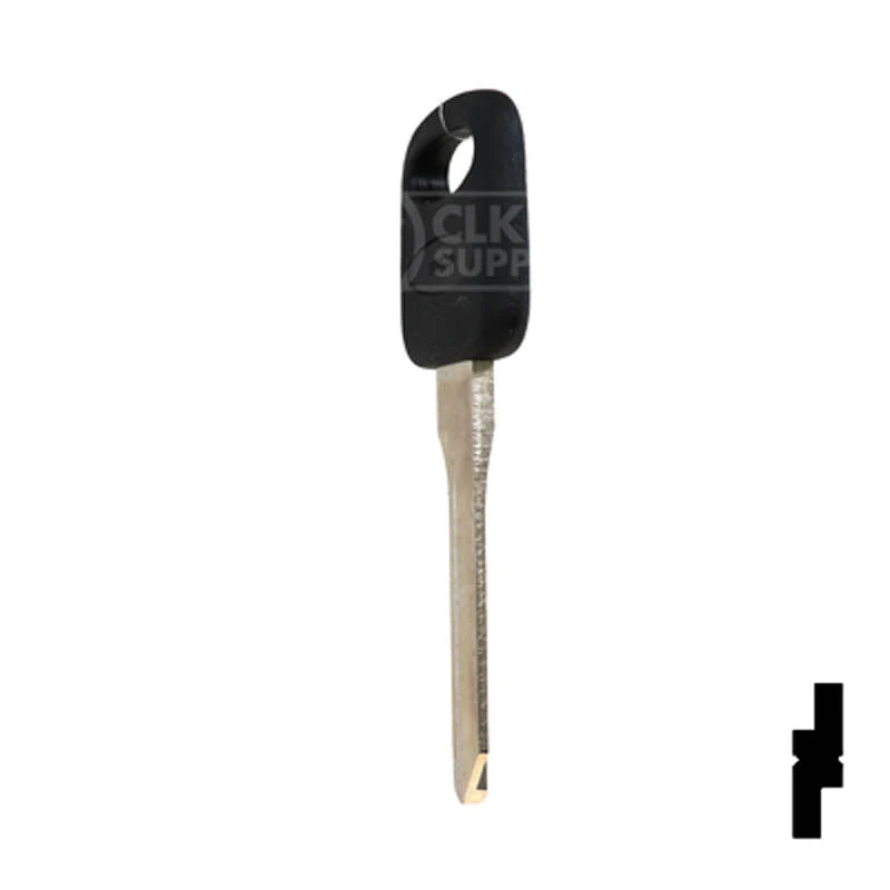 Uncut Plastic Head Key Blank | Ford | H75P, 1196FD - Image 9