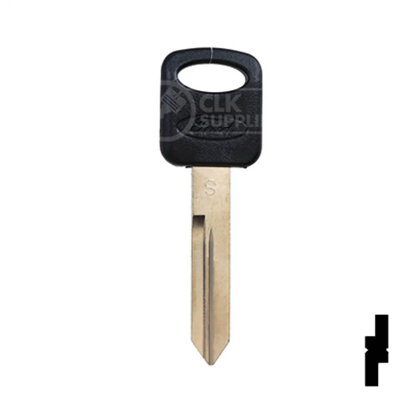 OEM Uncut Key Blank | Ford | H75-P - Image 2