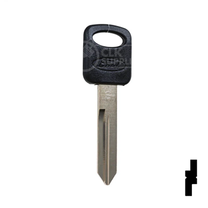 OEM Uncut Key Blank | Ford | H75-P - Image 3