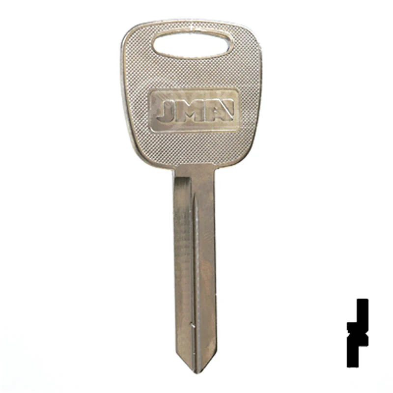 Uncut Key Blank | Ford | H78, 1196CM