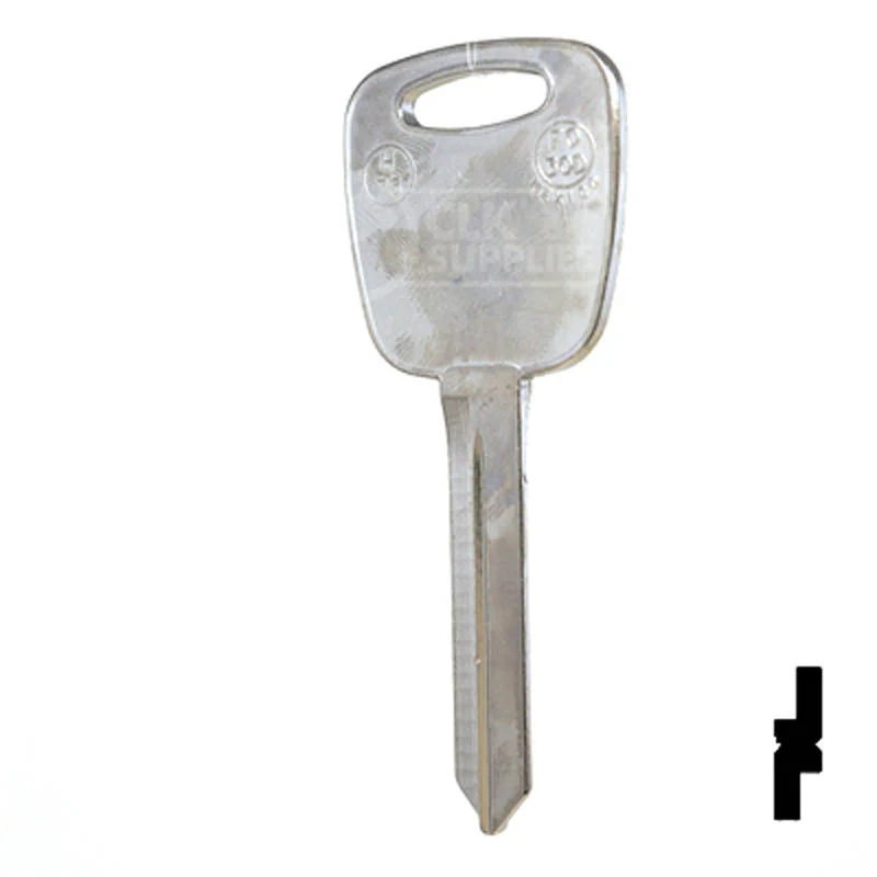 Uncut Key Blank | Ford | H78, 1196CM - Image 10
