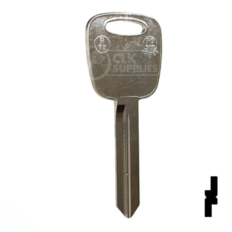 Uncut Key Blank | Ford | H78, 1196CM - Image 14