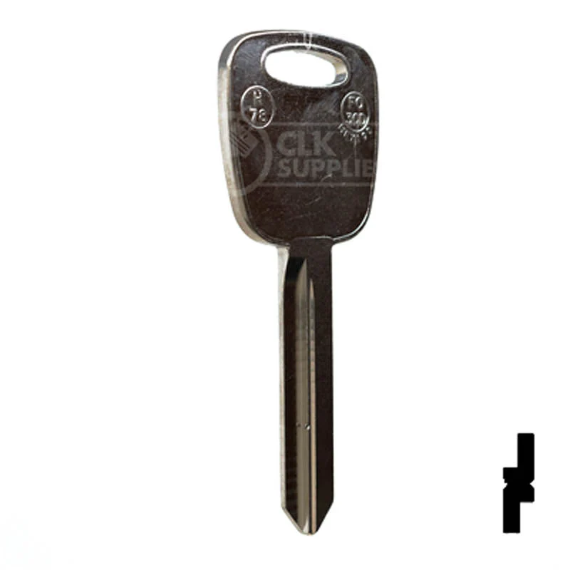 Uncut Key Blank | Ford | H78, 1196CM - Image 15