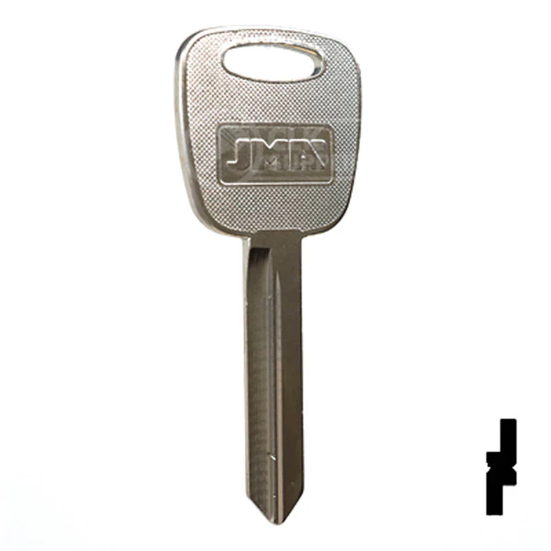Uncut Key Blank | Ford | H78, 1196CM - Image 2
