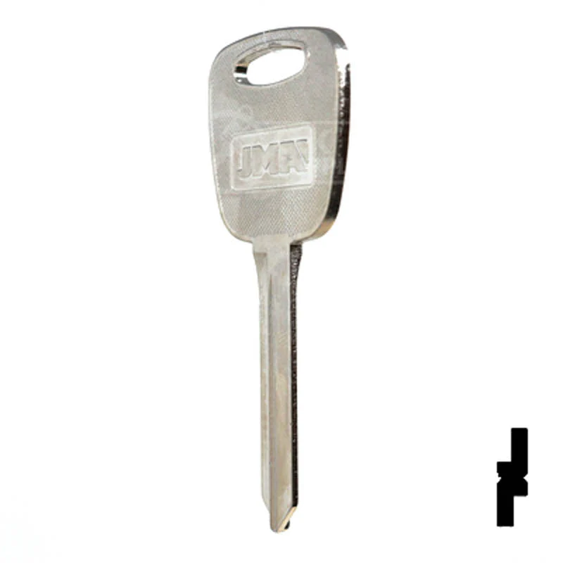 Uncut Key Blank | Ford | H78, 1196CM - Image 21