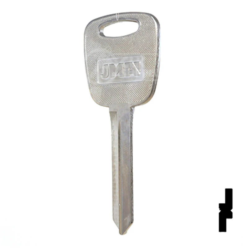 Uncut Key Blank | Ford | H78, 1196CM - Image 22