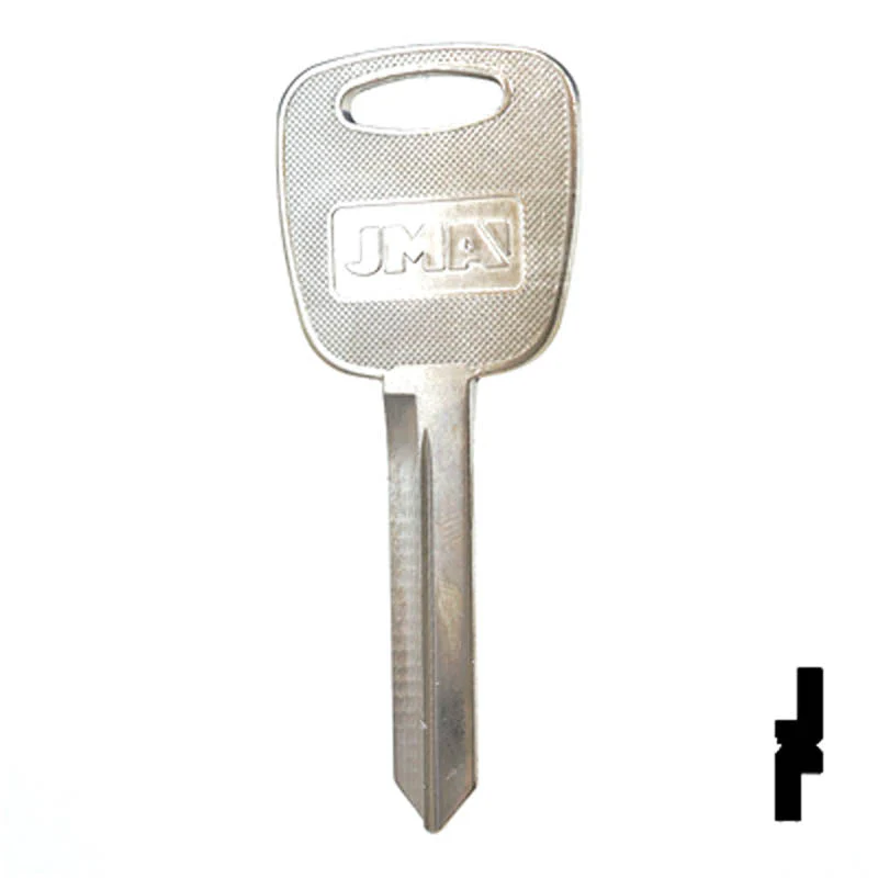 Uncut Key Blank | Ford | H78, 1196CM - Image 23
