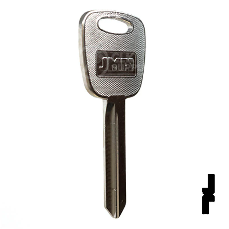 Uncut Key Blank | Ford | H78, 1196CM - Image 3