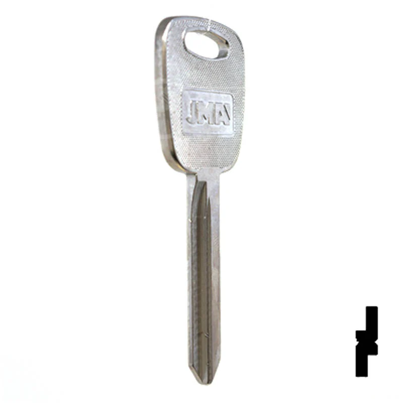 Uncut Key Blank | Ford | H78, 1196CM - Image 4