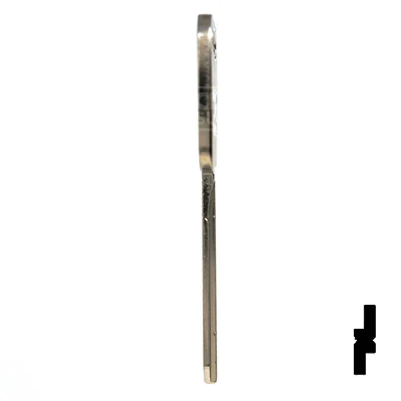 Uncut Key Blank | Ford | H78, 1196CM - Image 6