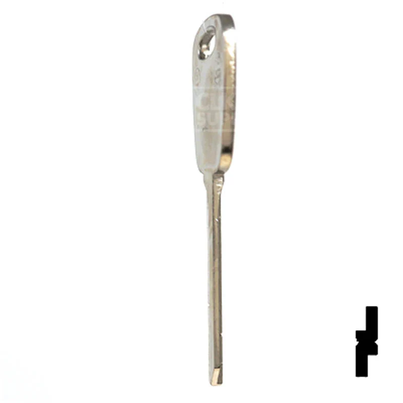 Uncut Key Blank | Ford | H78, 1196CM - Image 7